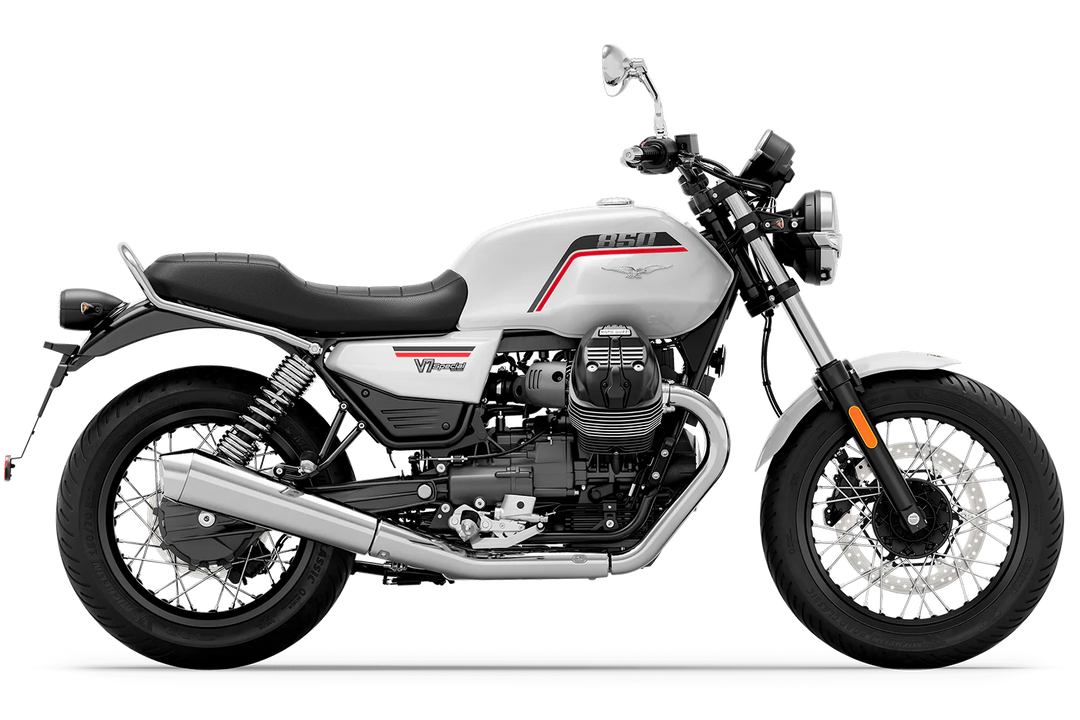 Moto Guzzi V7 Special - Bianco 1969