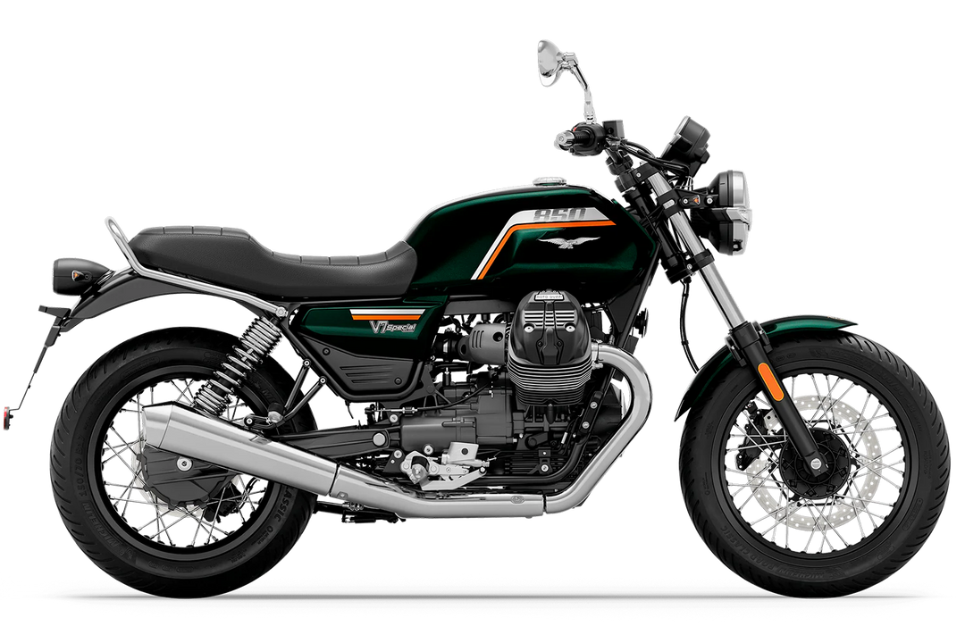 Moto Guzzi V7 Special - Nero Smeraldo
