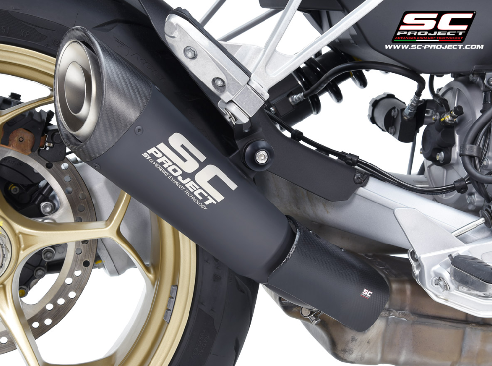 SC Project S1 Titanium - Moto Guzzi V100