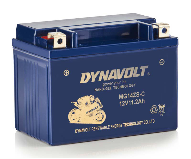 Dynavolt MG14ZS-C 12V 11.2Ah