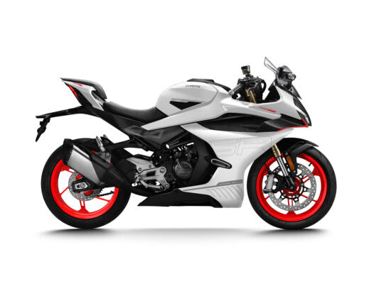 CFMoto 450 SR - Nebula White