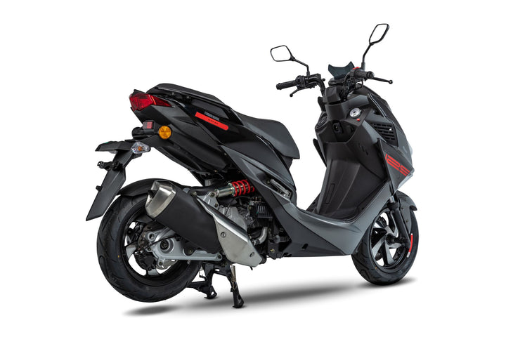 Malaguti Mission 125cc - grijs