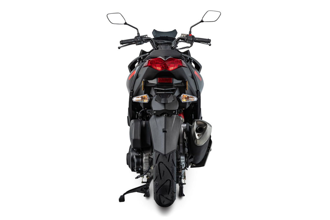Malaguti Mission 125cc - grijs