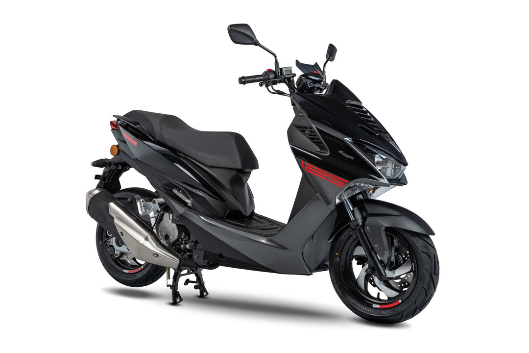 Malaguti Mission 125cc - grijs