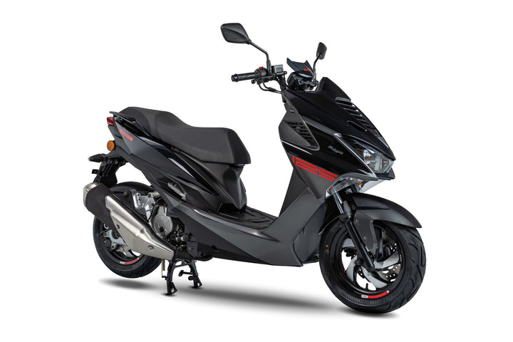 Malaguti Mission 125cc - grijs