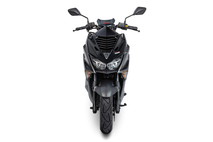 Malaguti Mission 125cc - grijs