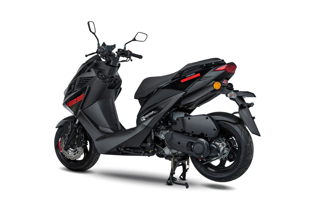 Malaguti Mission 125cc - grijs