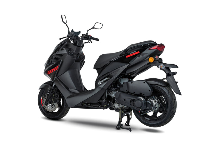 Malaguti Mission 125cc - grijs