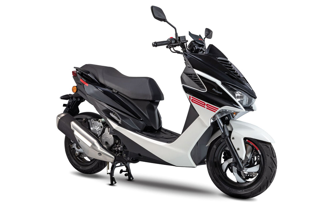 Malaguti Mission 125cc - wit