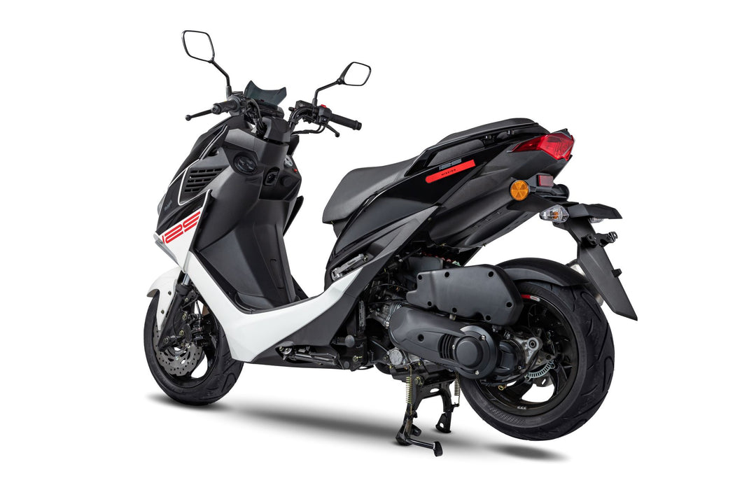 Malaguti Mission 125cc - wit