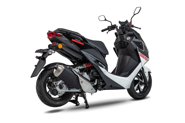 Malaguti Mission 125cc - wit