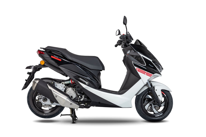 Malaguti Mission 125cc - wit