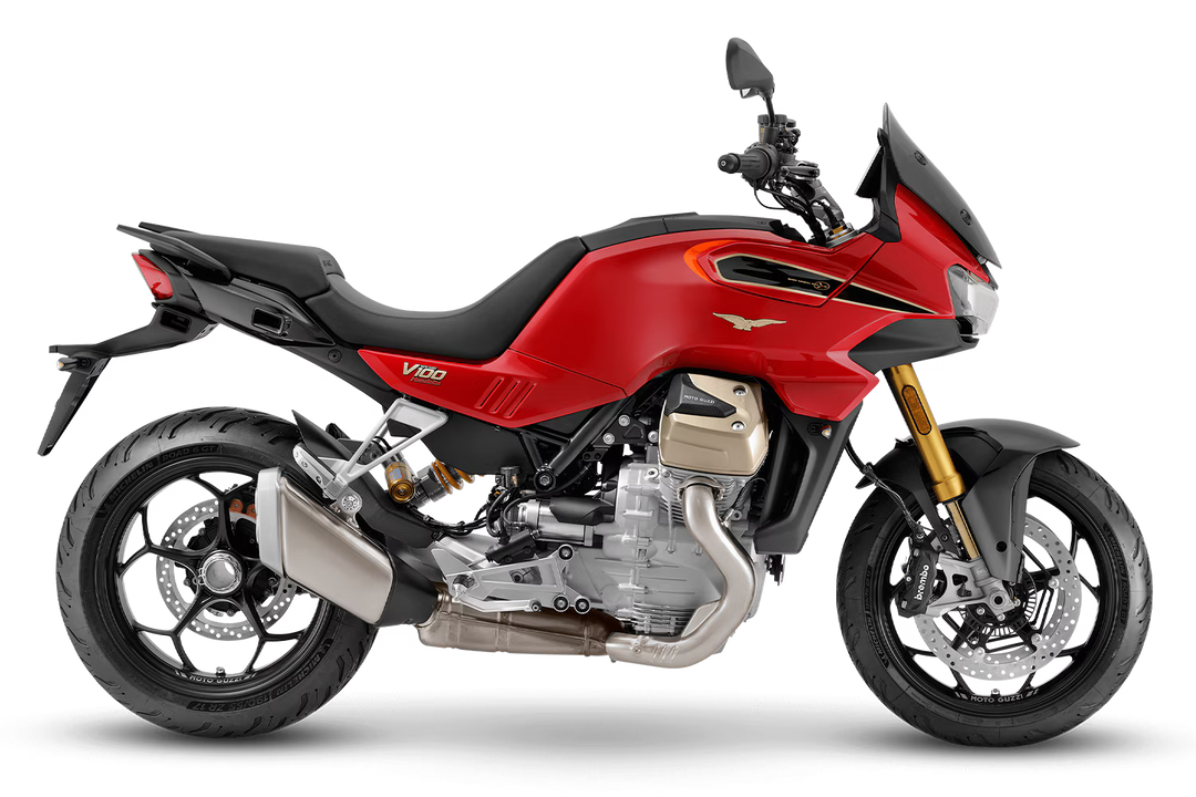 Moto Guzzi V100 Mandello - Wind Tunnel