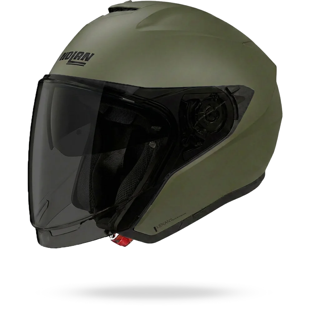 Nolan N40-6 CLASSICO Dark Visor Matt Green