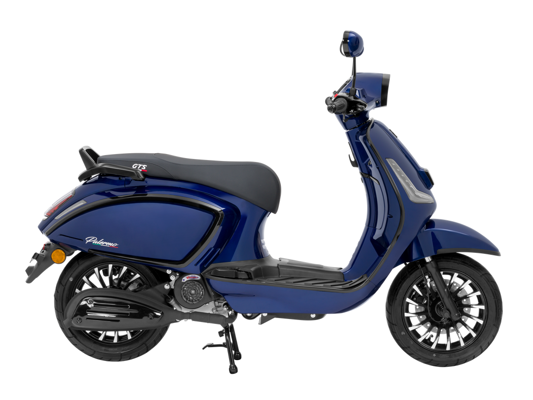 GTS Palermo 50cc - San Marino Blue