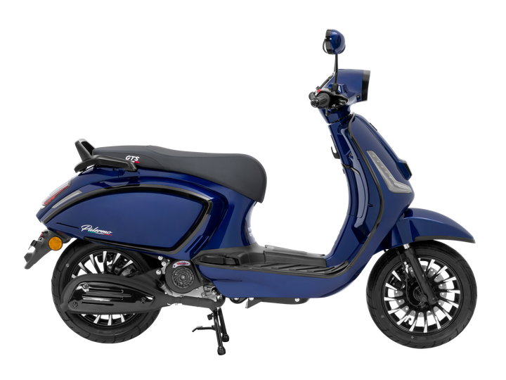 GTS Palermo 50cc - San Marino Blue
