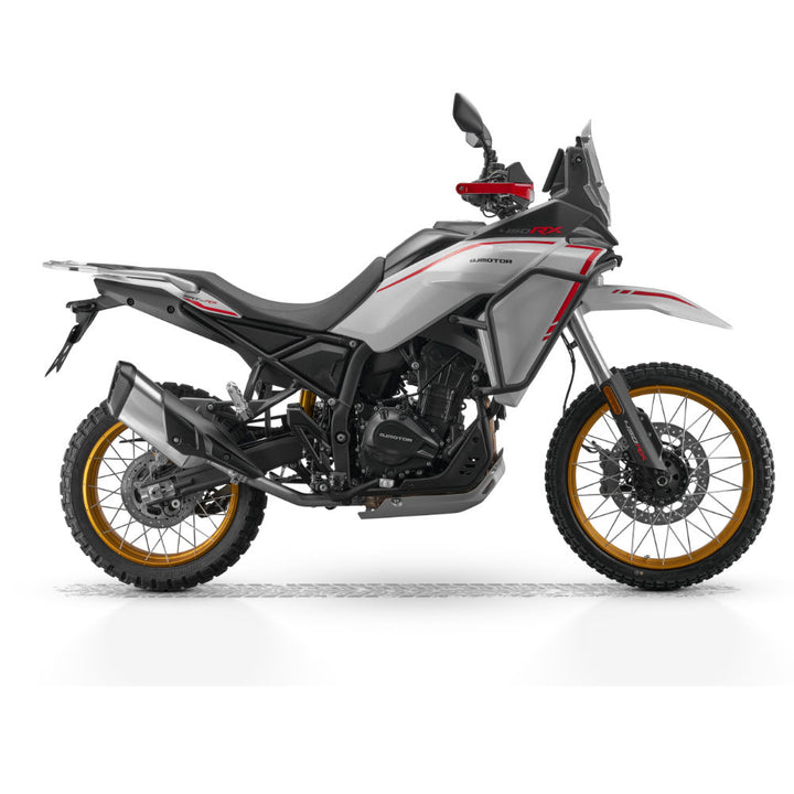 QJ Motor SRT 450 RX Touring - wit
