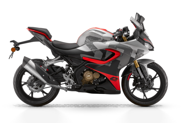 QJ Motor SRK 125 R - grijs