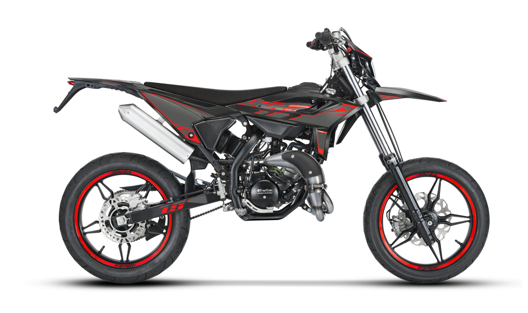 Beta RR 50 Motard Sport - zwart