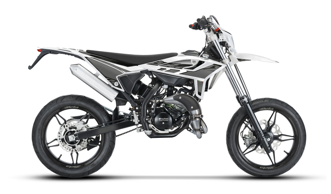 Beta RR 50 Motard Sport - wit