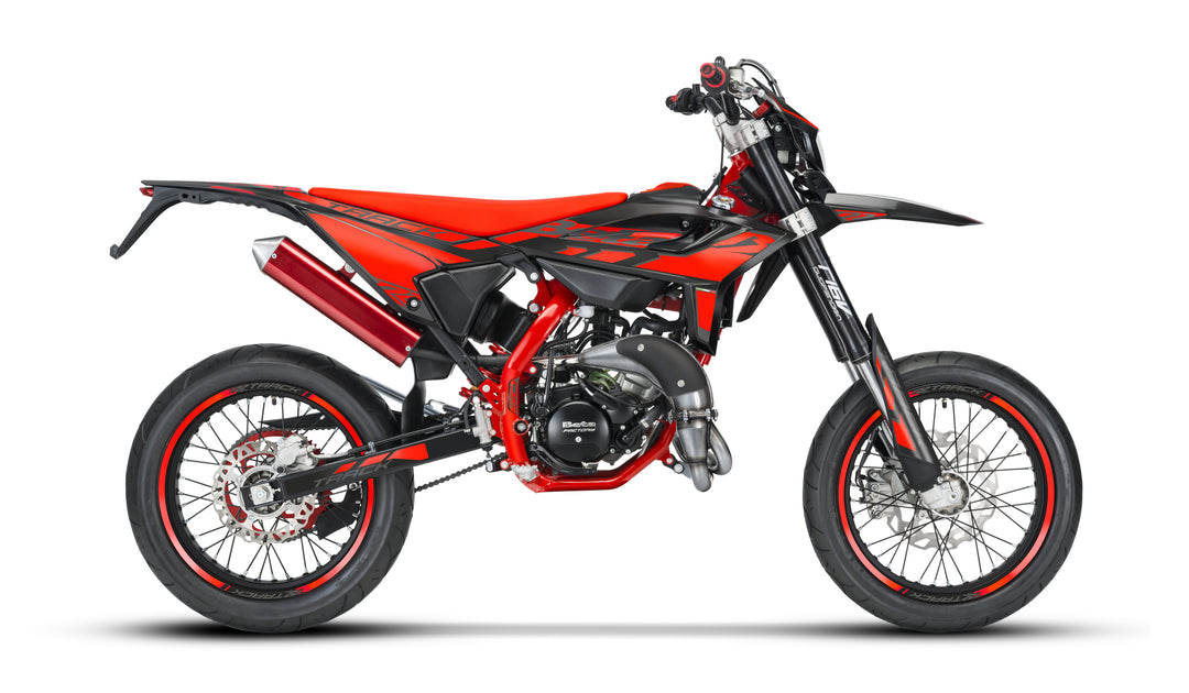 Beta RR 50 Motard Track - zwart
