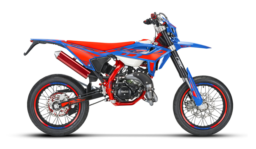 Beta RR 50 Motard Track - blauw
