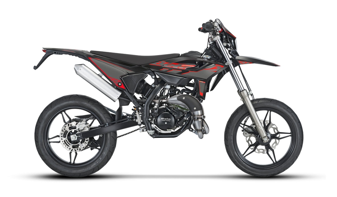 Beta RR 50 Motard - zwart