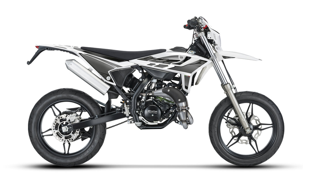 Beta RR 50 Motard - wit