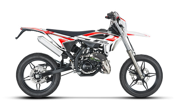 Beta RR 50 Motard - wit