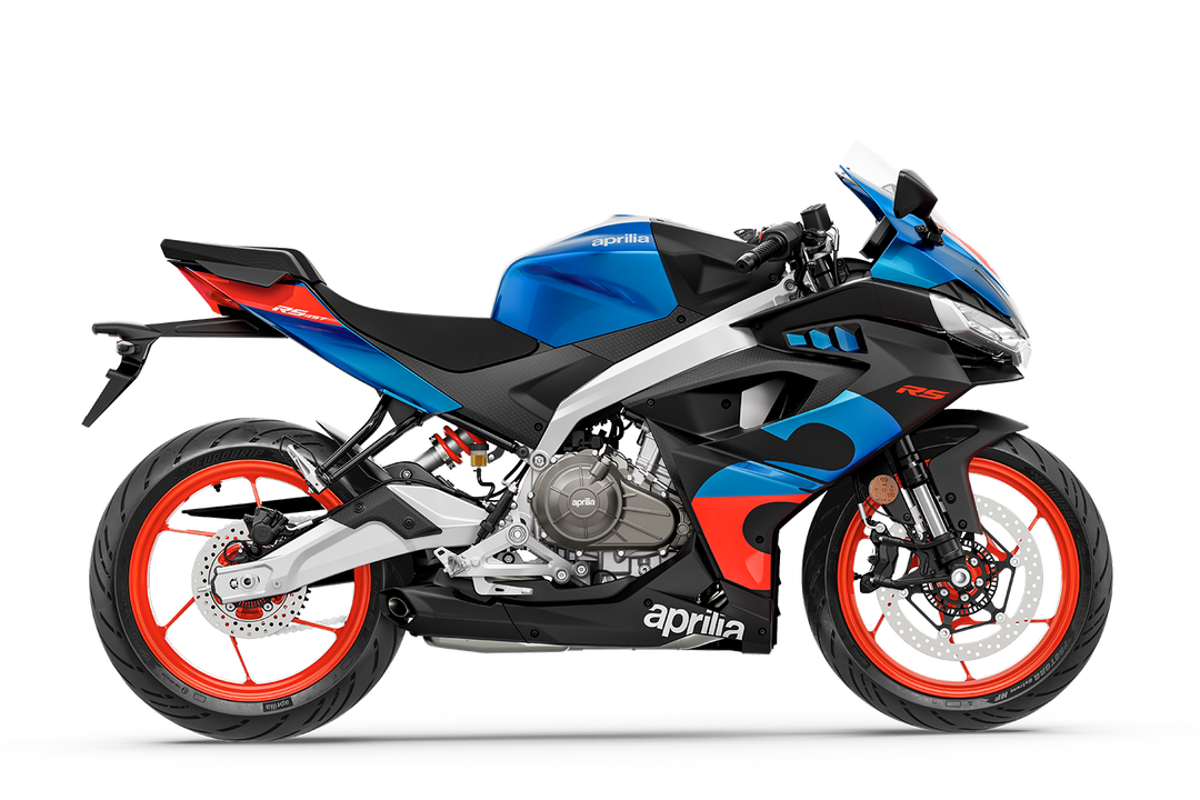 Aprilia RS 457 - Coral Snake Blue
