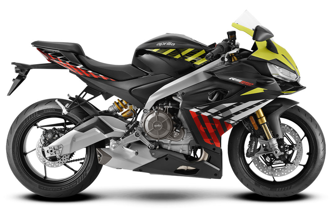 Aprilia RS 660 Factory - Venom Yellow