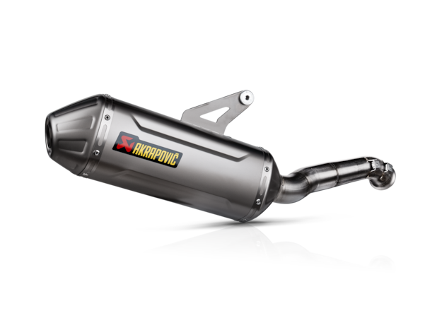 Akrapovic slip-on demper CFMoto 800MT