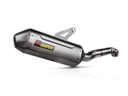 Akrapovic slip-on demper CFMoto 800MT