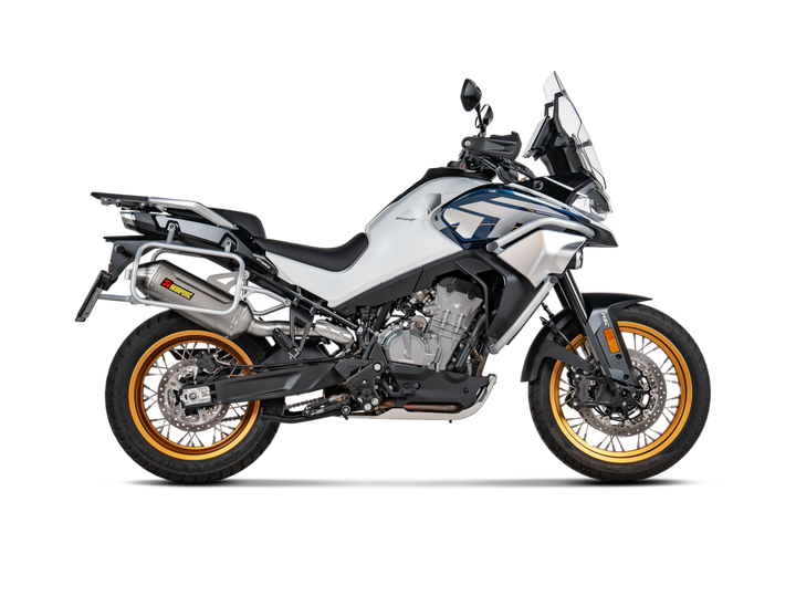 Akrapovic slip-on demper CFMoto 800MT