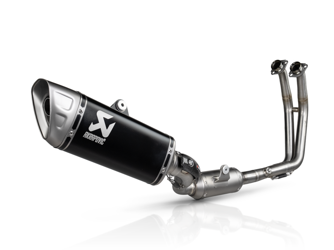 Akrapovic volledige lijn Suzuki GSX 8S/R - Titanium