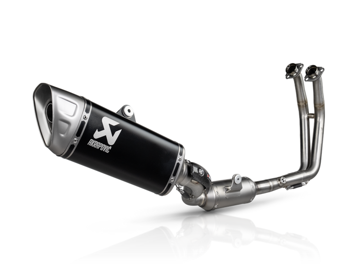 Akrapovic volledige lijn Suzuki GSX 8S/R - Titanium