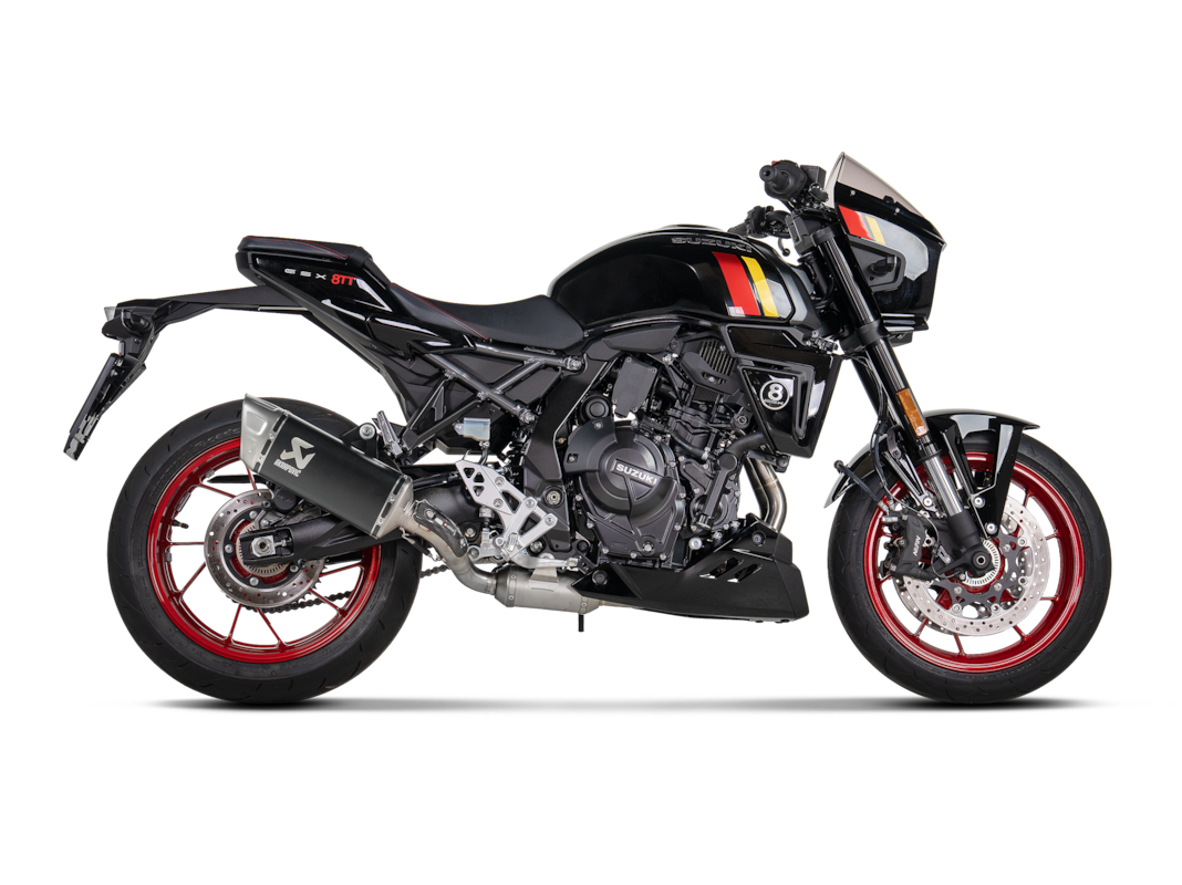 Akrapovic volledige lijn Suzuki GSX 8S/R - Titanium