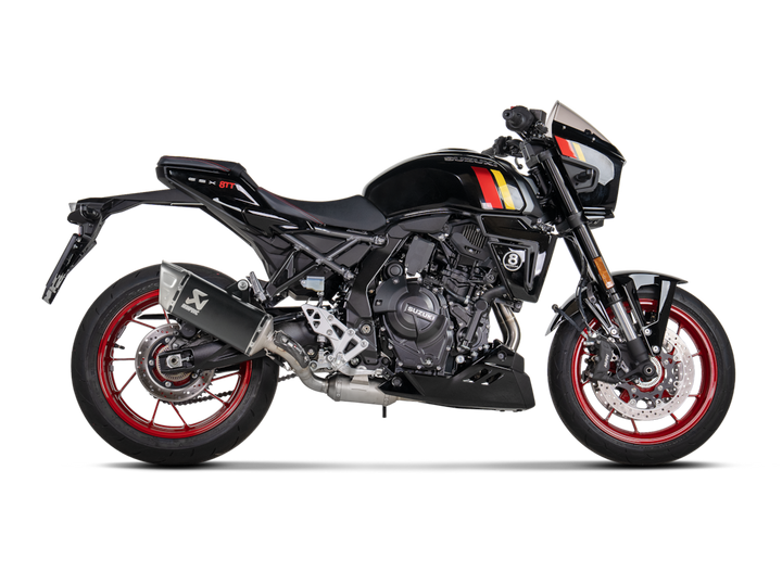 Akrapovic volledige lijn Suzuki GSX 8S/R - Titanium