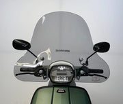 Lambretta windscherm laag - getint