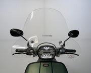 Lambretta windscherm laag - getint