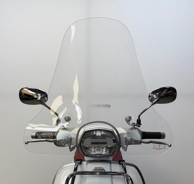 Lambretta windscherm hoog