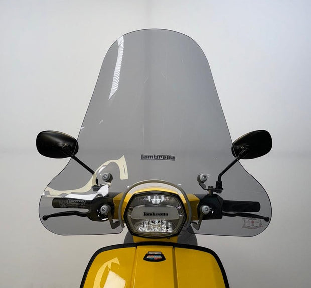 Lambretta windscherm hoog