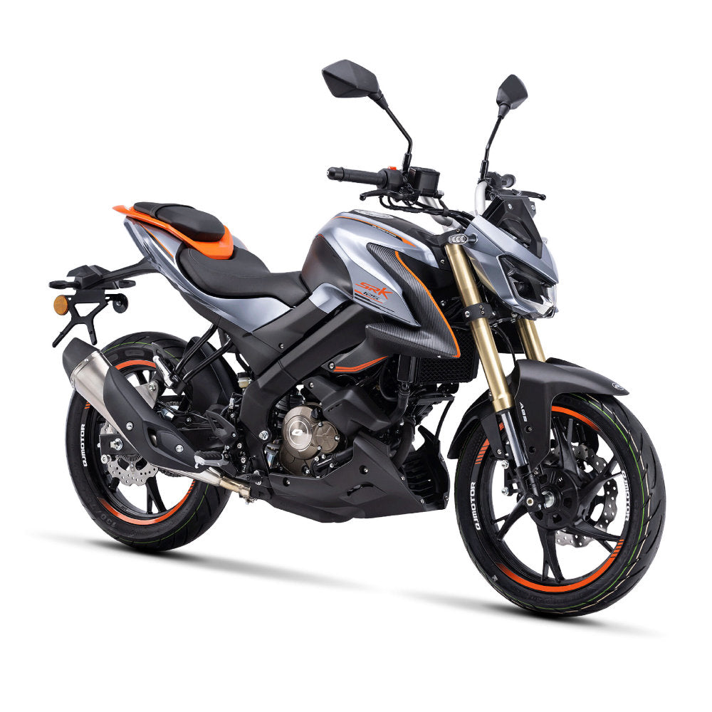 QJ Motor SRK 125 S - grijs