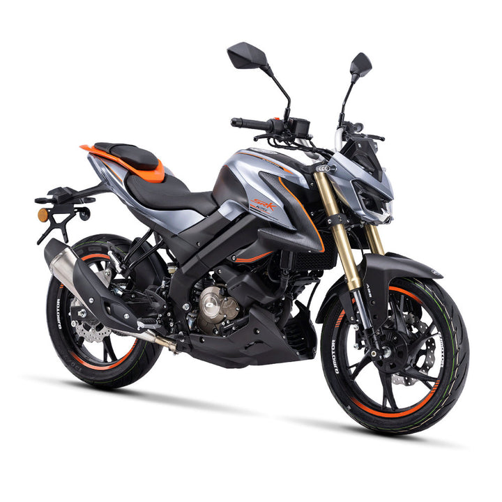 QJ Motor SRK 125 S - grijs
