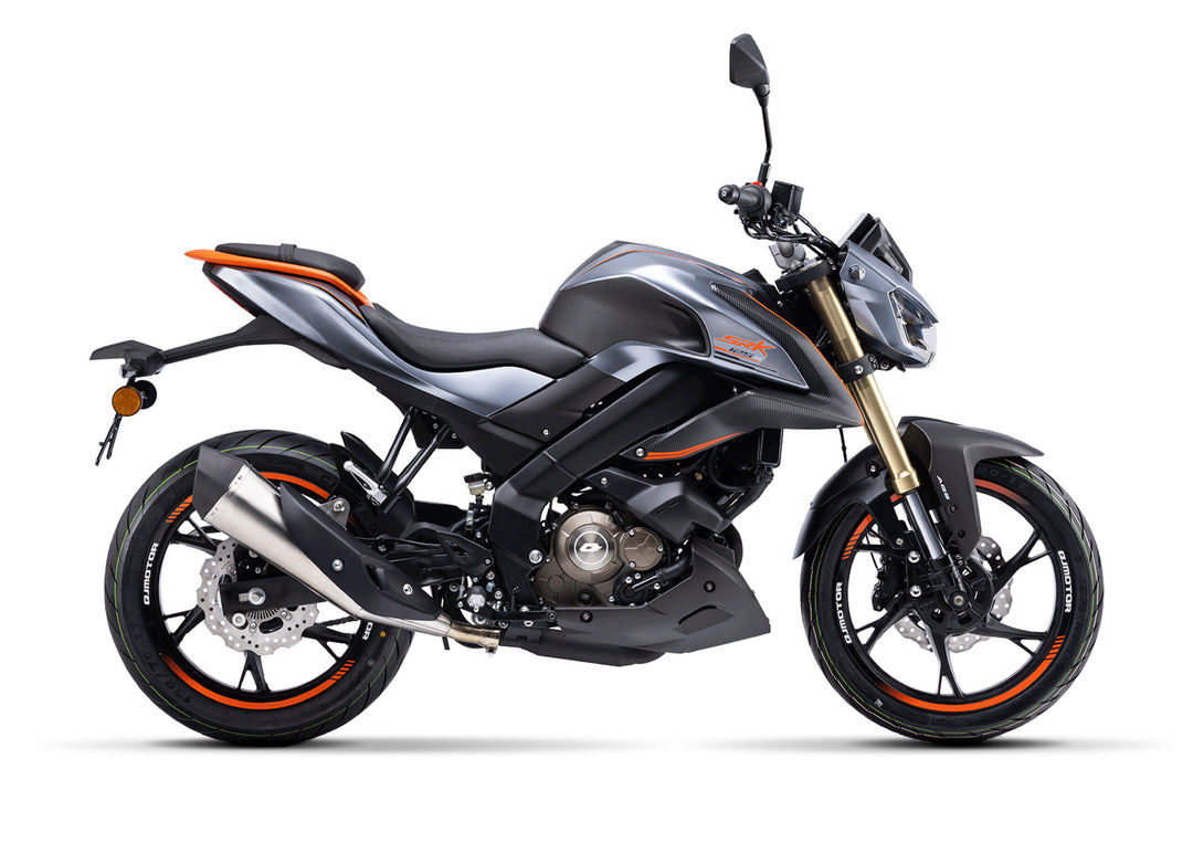 QJ Motor SRK 125 S - grijs