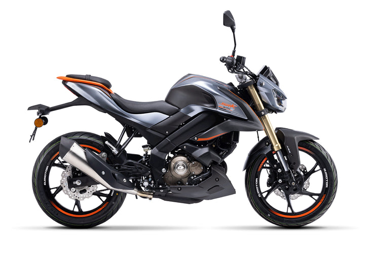 QJ Motor SRK 125 S - grijs