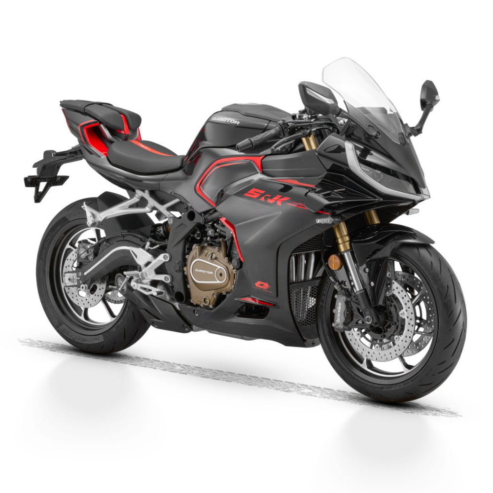 QJ Motor SRK 421 RR - Black/red