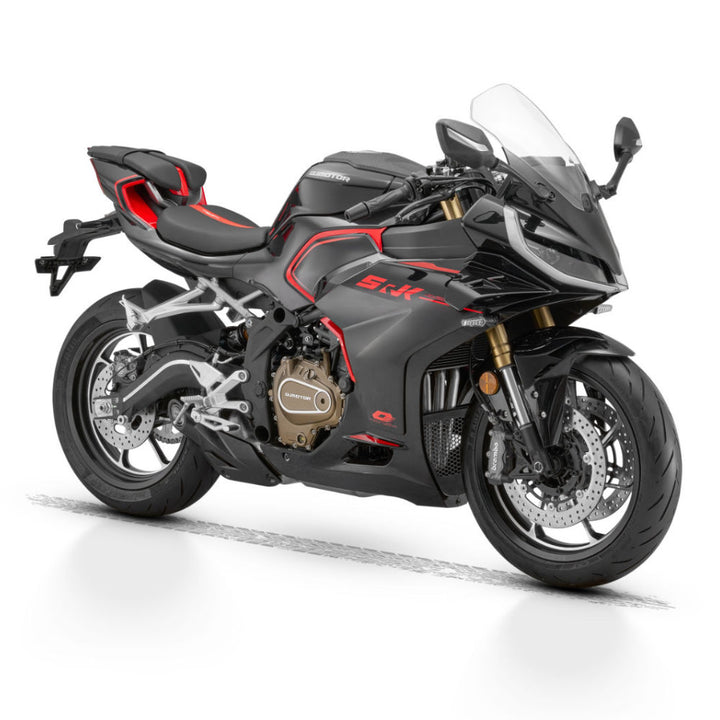 QJ Motor SRK 421 RR - Black/red