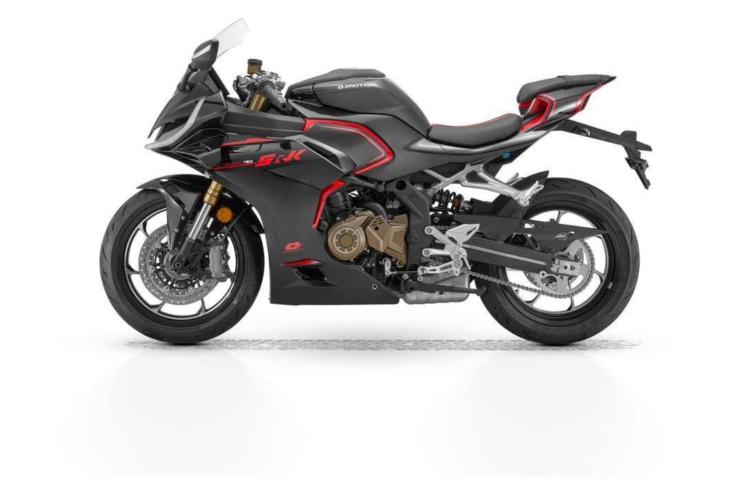 QJ Motor SRK 421 RR - Black/red