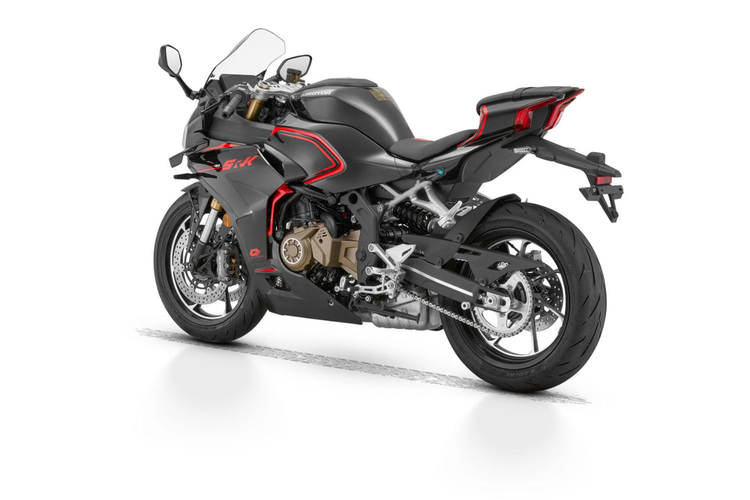 QJ Motor SRK 421 RR - Black/red